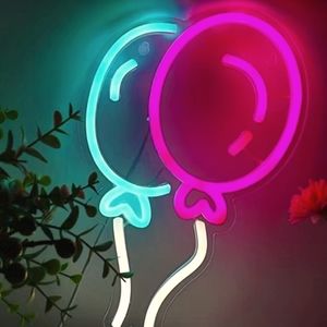 Balloon Neon LED Light